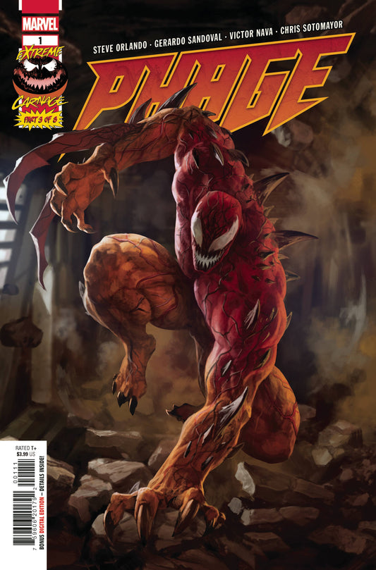 EXTREME CARNAGE PHAGE #1