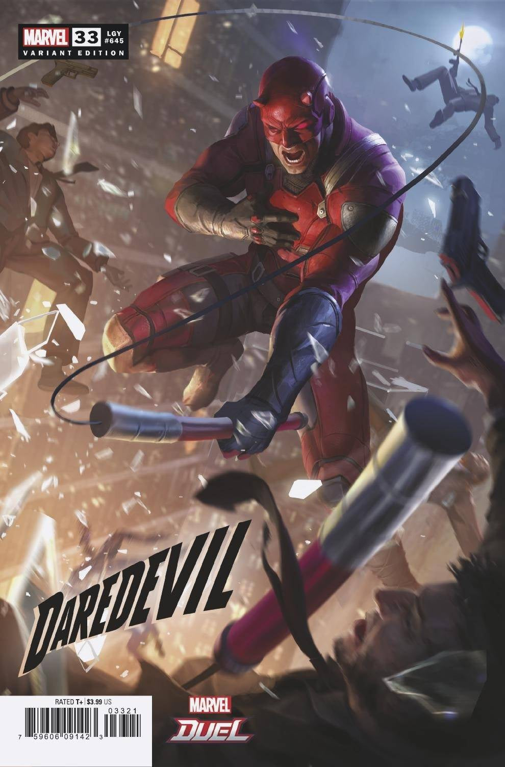 DAREDEVIL #33 NETEASE MARVEL GAMES VARIANT