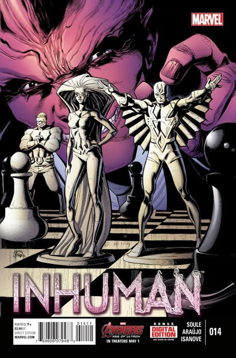 Inhuman (2014) #14