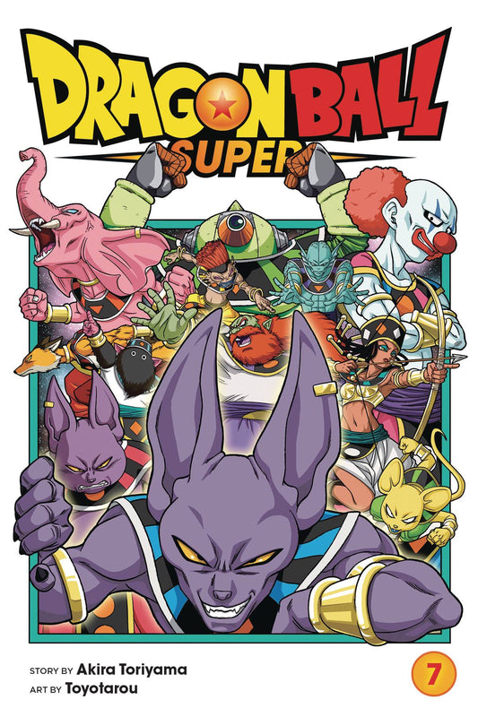 DRAGON BALL SUPER VOLUME 07