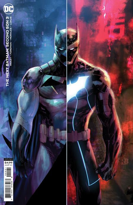 NEXT BATMAN SECOND SON #3 (OF 4) CVR B RYAN BENJAMIN CARD STOCK VARIANT