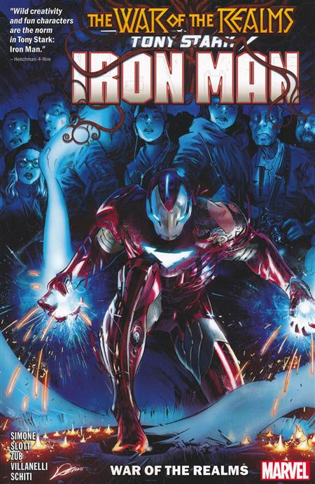 TONY STARK IRON MAN VOLUME 03 WAR OF REALMS