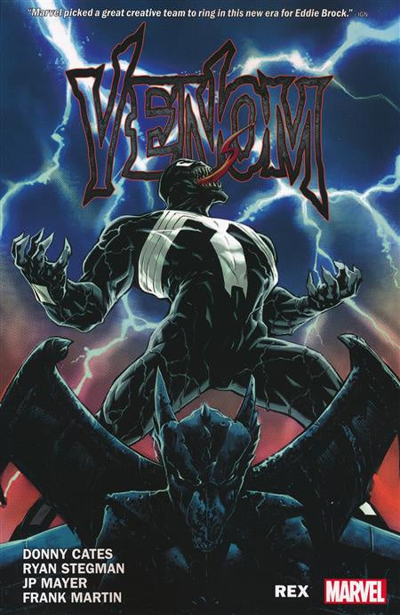 VENOM BY DONNY CATES VOLUME 01 REX