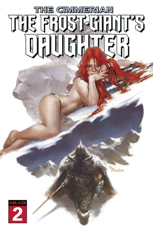 CIMMERIAN FROST GIANTS DAUGHTER #2 CVR A MIGUEL MERCADO