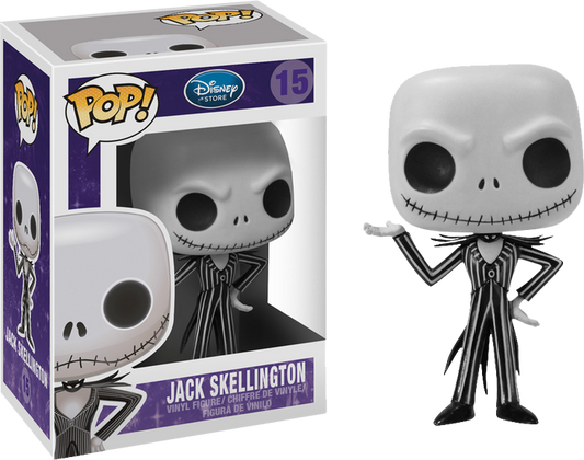 POP! DISNEY: NIGHTMARE BEFORE CHRISTMAS: JACK SKELLINGTON