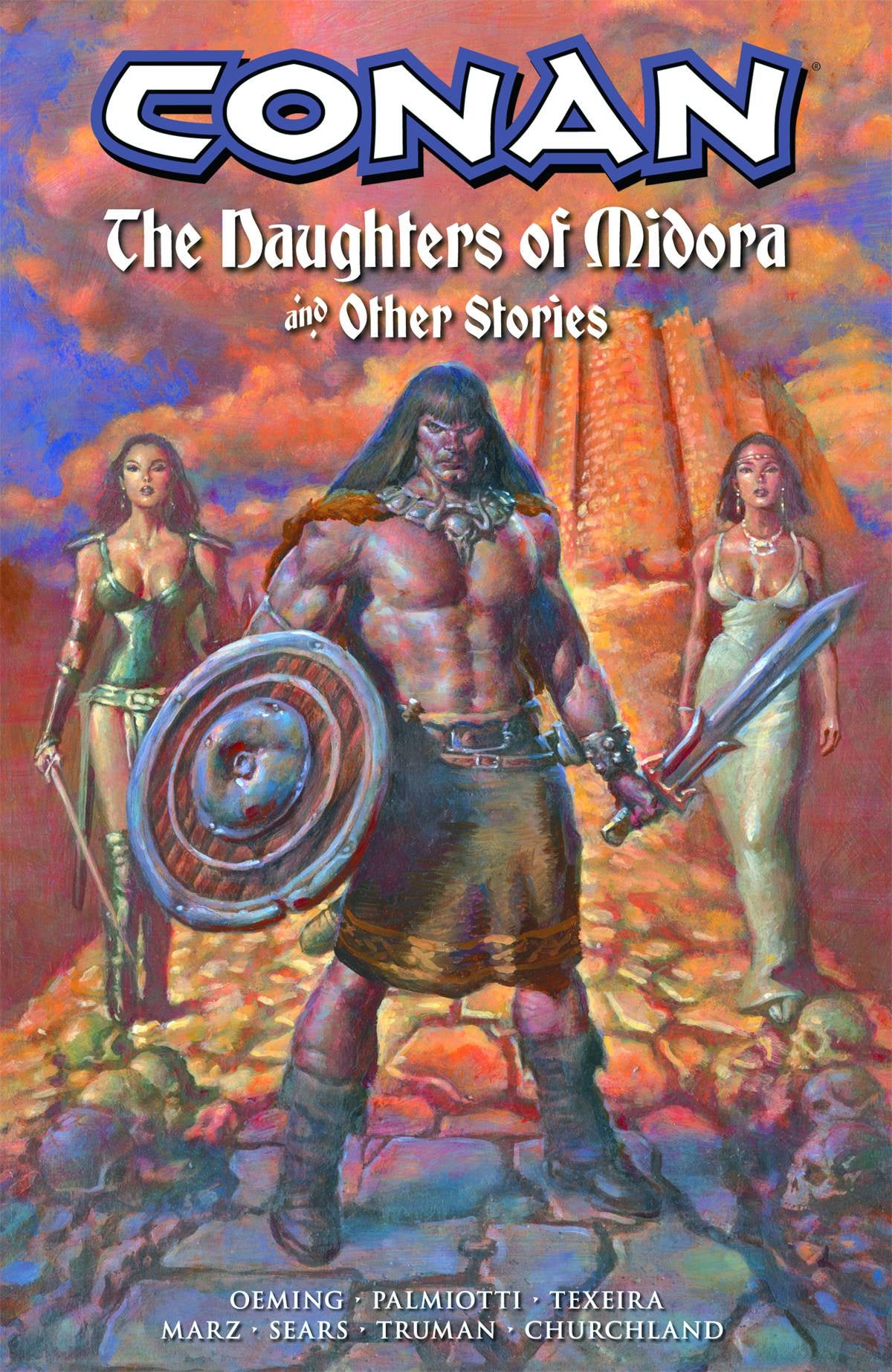 CONAN DAUGHTERS OF MIDORA AND OTHER STORIES
