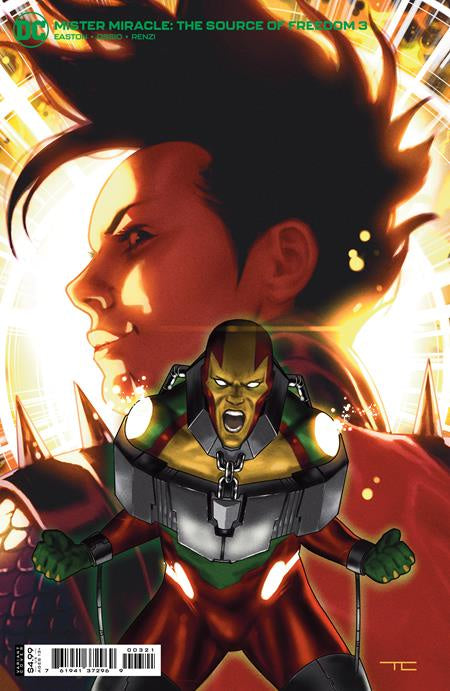MISTER MIRACLE THE SOURCE OF FREEDOM #3 (OF 6) CVR B TAURIN CLARKE CARD STOCK VARIANT