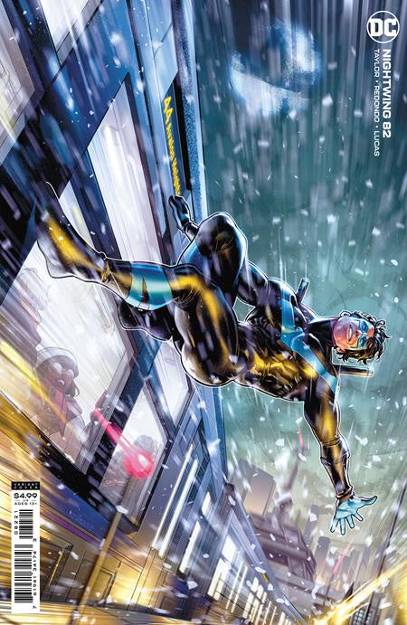 NIGHTWING #82 CVR B JAMAL CAMPBELL CARD STOCK VARIANT