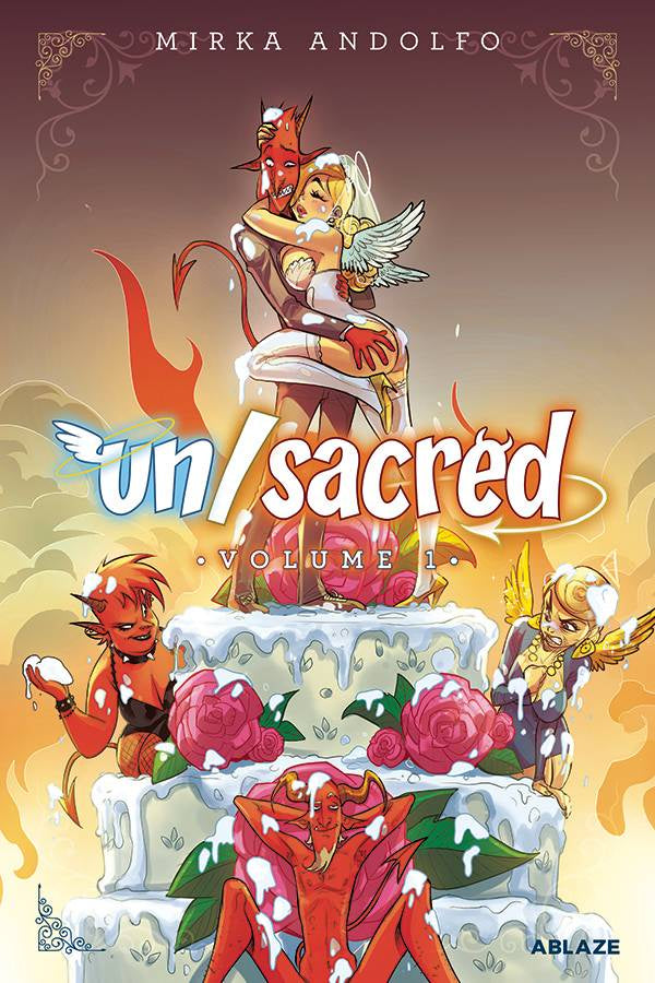 MIRKA ANDOLFOS UNSACRED VOLUME 01 HC