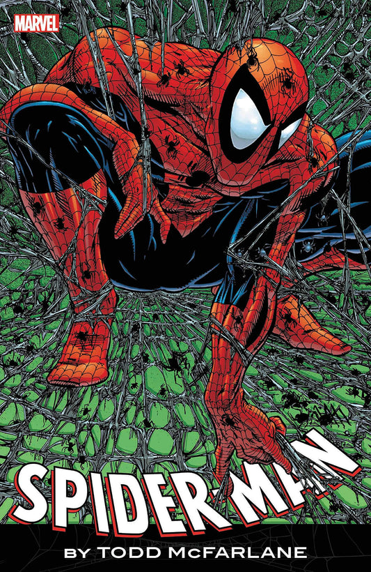 SPIDER-MAN BY TODD MCFARLANE COMPLETE COLLECTION