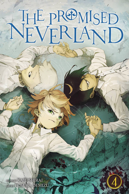 PROMISED NEVERLAND VOLUME 04