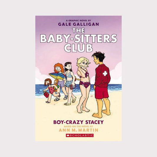 THE BABY-SITTERS CLUB VOLUME 07 BOY CRAZY STACEY