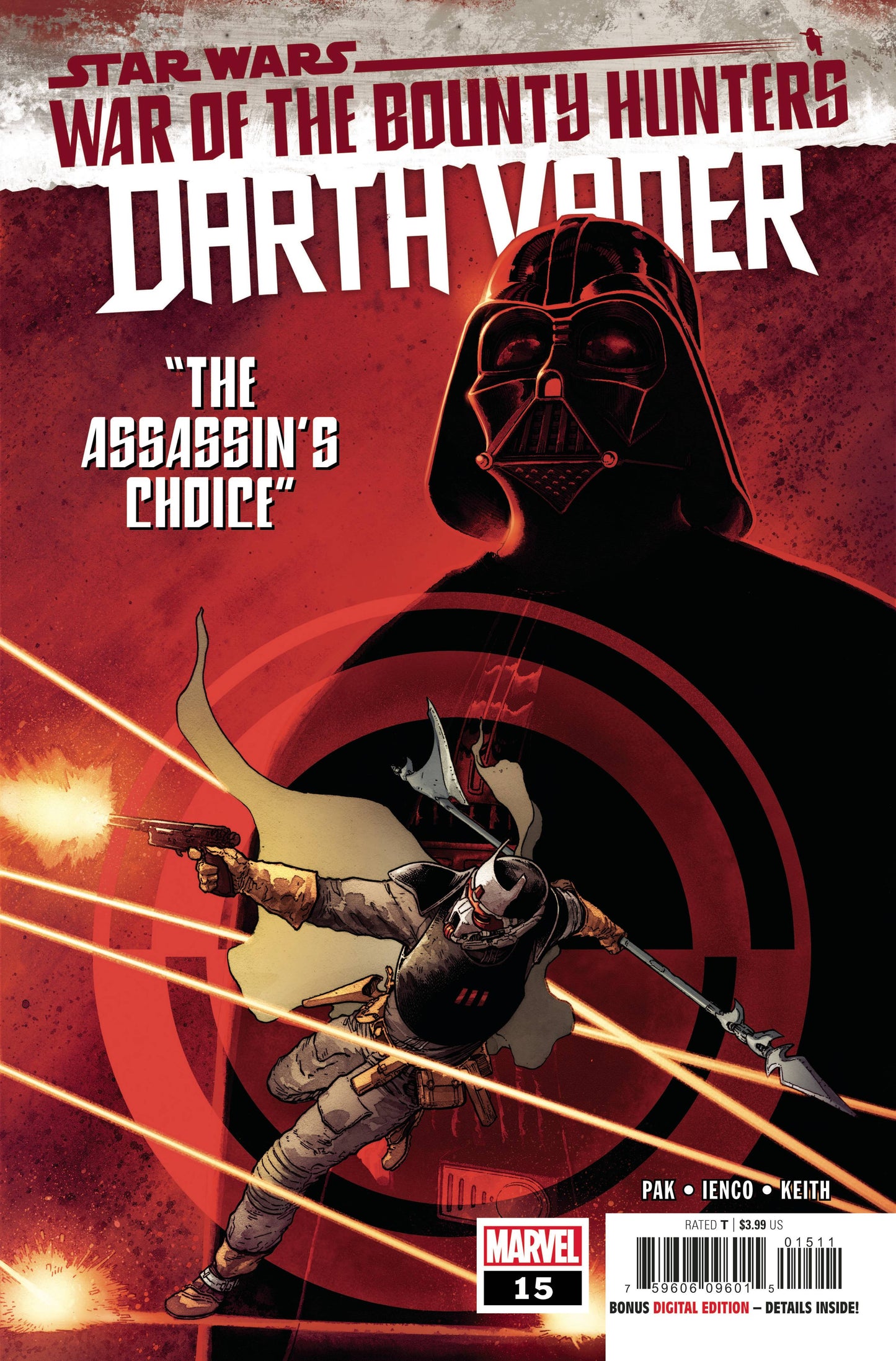 STAR WARS DARTH VADER #15 WOBH