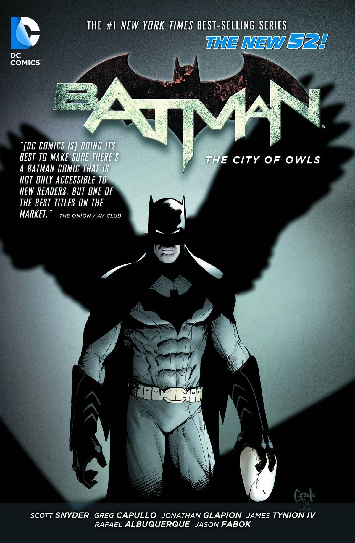 BATMAN VOLUME 02 THE CITY OF OWLS