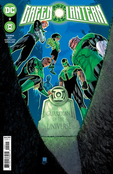 GREEN LANTERN #2 CVR A BERNARD CHANG