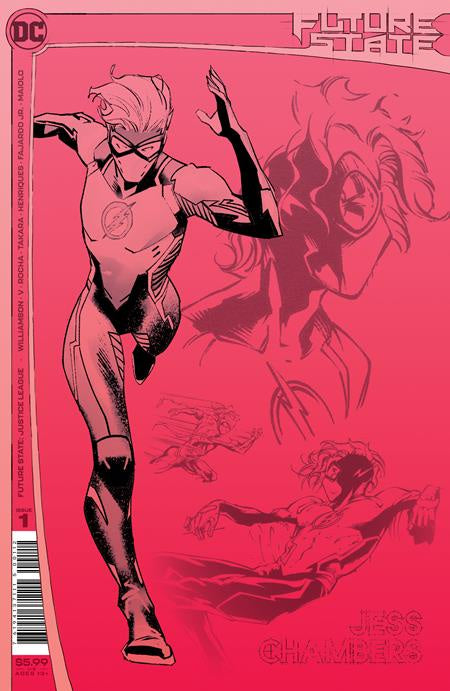 FUTURE STATE JUSTICE LEAGUE #1 (OF 2) Second Printing