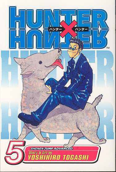 HUNTER X HUNTER VOLUME 05