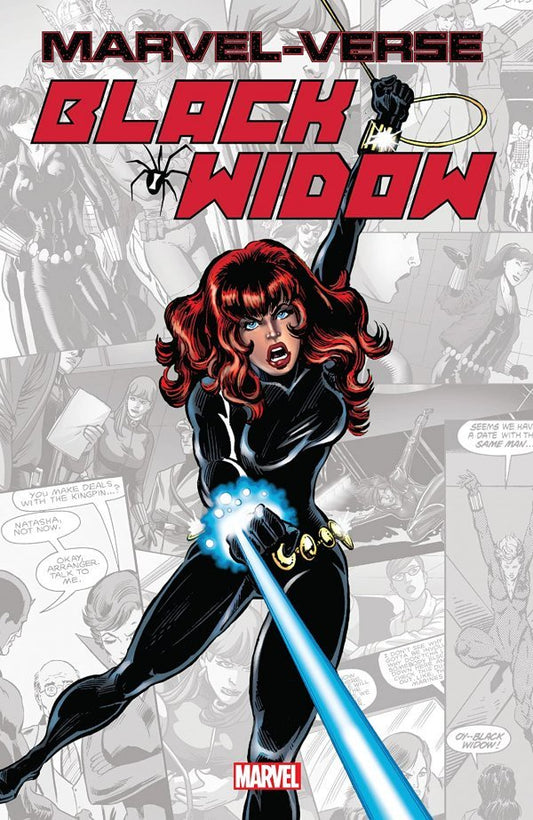 MARVEL-VERSE BLACK WIDOW