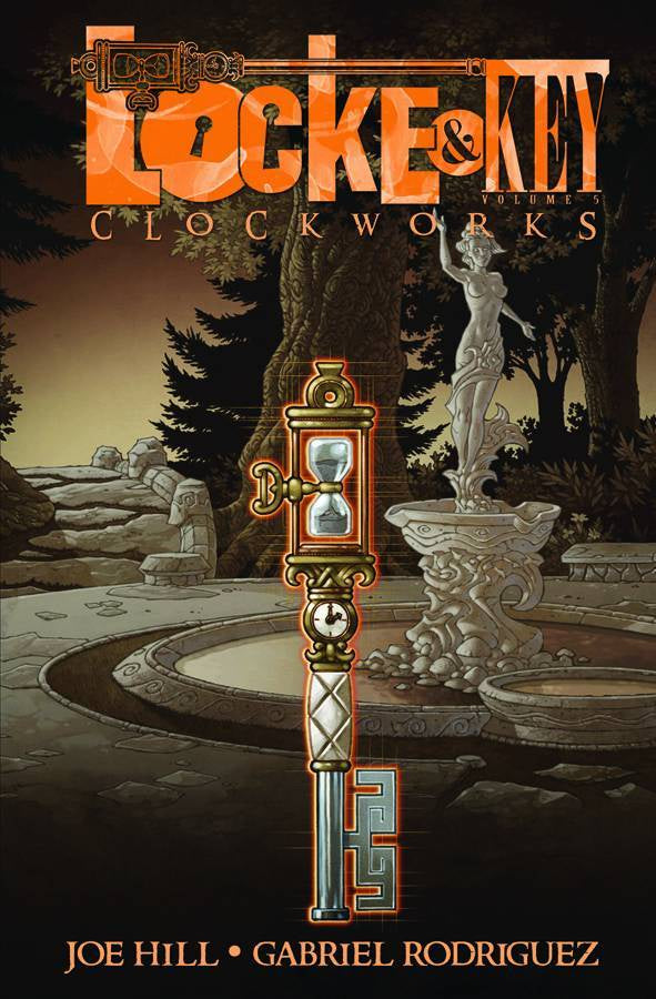 LOCKE AND KEY VOLUME 05 CLOCKWORKS