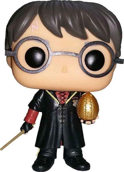 POP! MOVIES: HARRY POTTER: HARRY POTTER TRIWIZARD WITH EGG