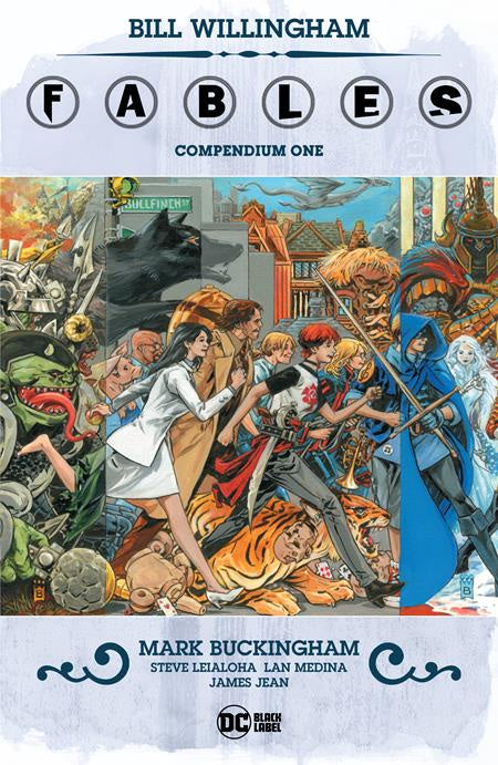 FABLES COMPENDIUM VOLUME 01