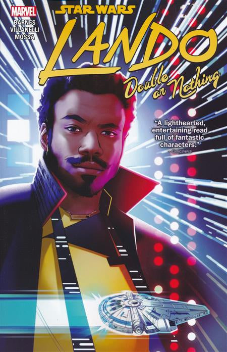STAR WARS LANDO DOUBLE OR NOTHING