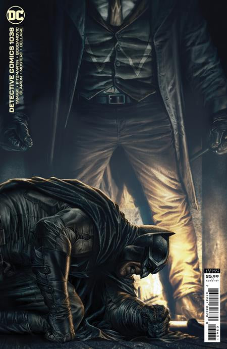 DETECTIVE COMICS #1038 CVR B LEE BERMEJO CARD STOCK VARIANT