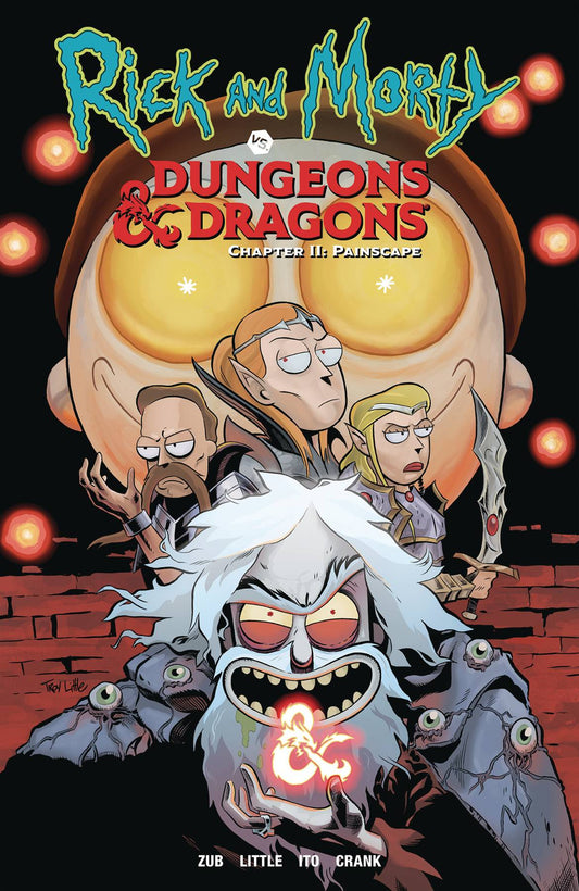 RICK & MORTY VS DUNGEONS & DRAGONS VOLUME 02 PAINSCAPE