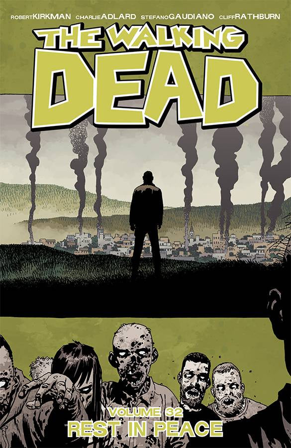 WALKING DEAD VOLUME 32 REST IN PEACE