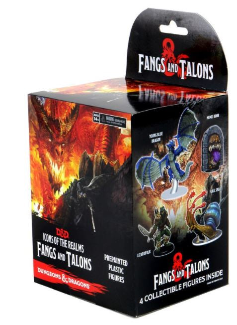 DUNGEONS & DRAGONS FANGS & TALONS BOOSTER