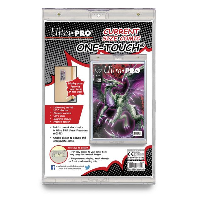 ULTRA PRO UV ONE TOUCH CURRENT SIZE COMIC HOLDER