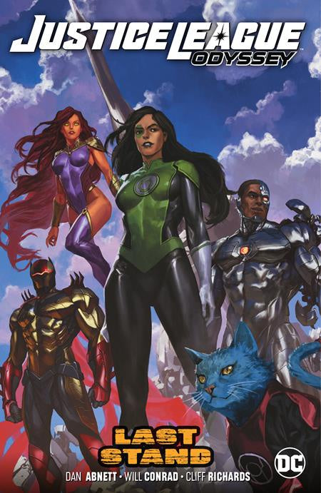 JUSTICE LEAGUE ODYSSEY VOLUME 04 LAST STAND