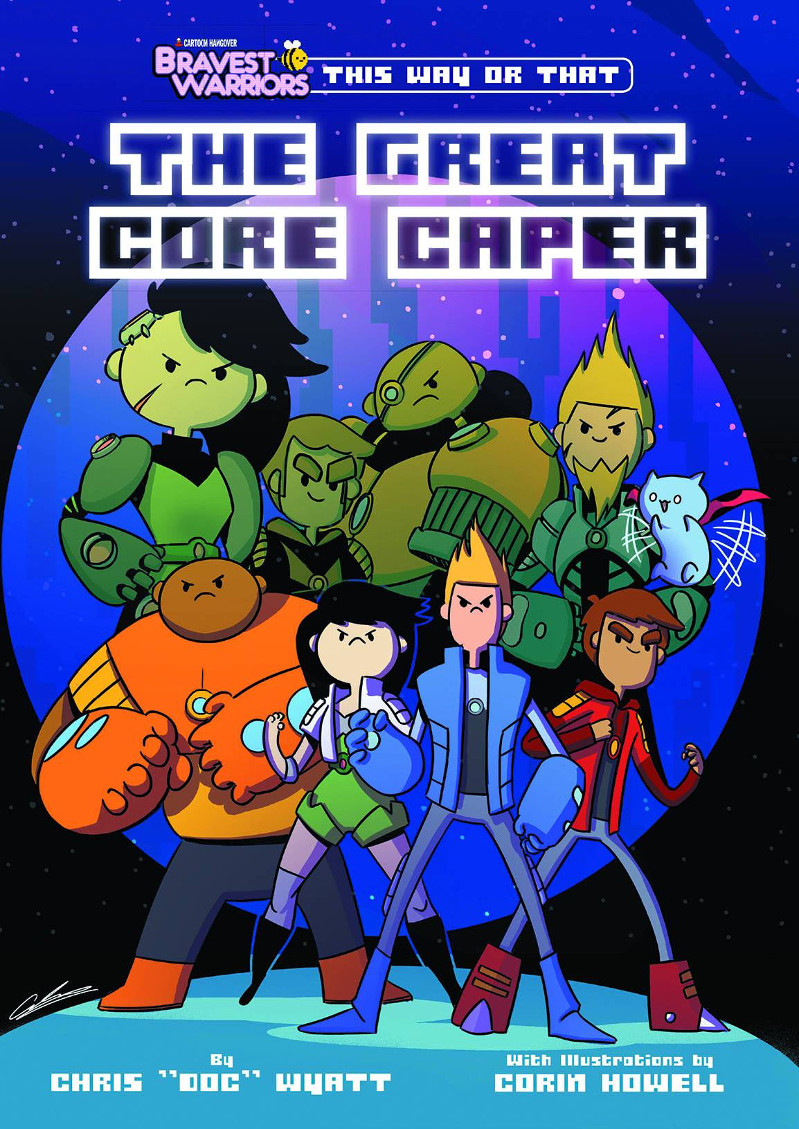 BRAVEST WARRIORS THE GREAT CORE CAPER