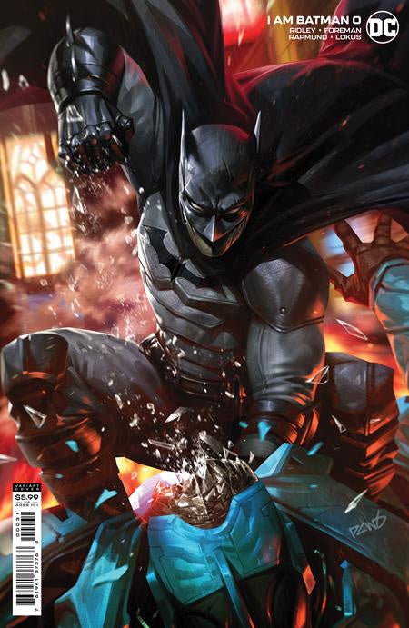 I AM BATMAN #0 CVR B DERRICK CHEW CARD STOCK VARIANT