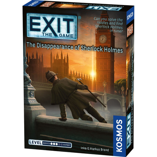 EXIT THE GAME DISAPPEARANCE OF SHERLOCK HOLMES