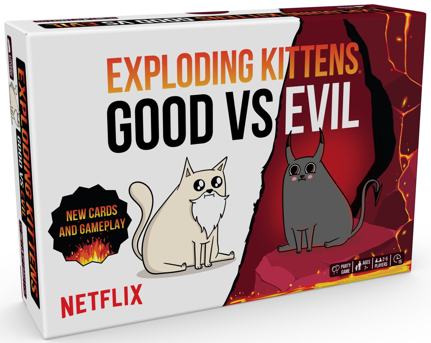 EXPLODING KITTENS GOOD VS EVIL