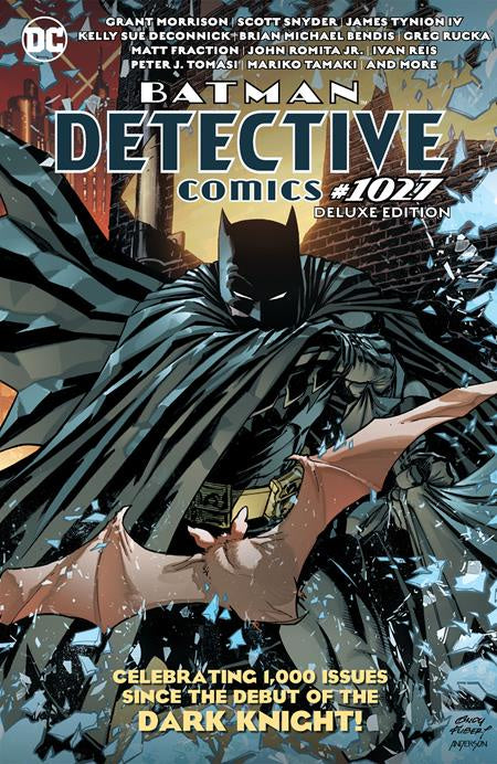 BATMAN DETECTIVE COMICS 1027 THE DELUXE EDITION HC
