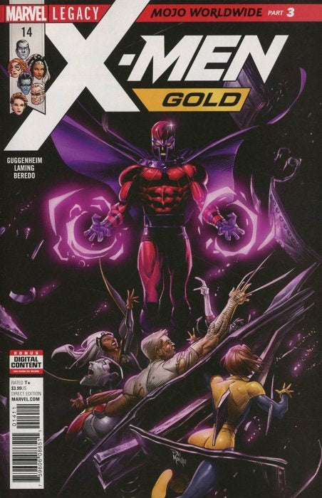 X-MEN GOLD #14