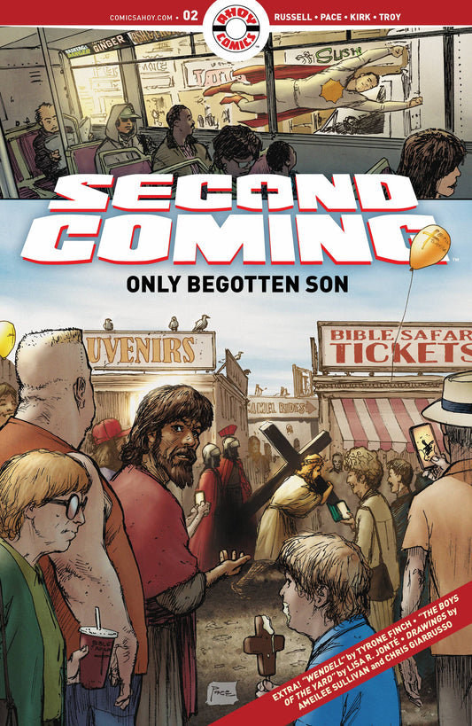 SECOND COMING ONLY BEGOTTEN SON #2