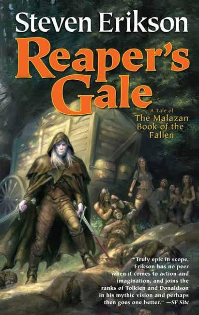 REAPERS GALE BY STEVEN ERIKSON