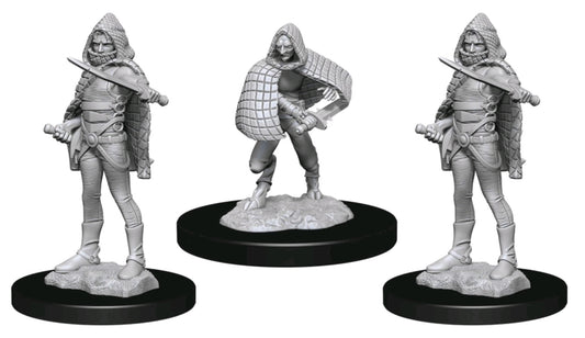 DUNGEONS & DRAGONS NOLZUR'S MARVELOUS UNPAINTED MINI: DARKLING ELDER & DARKLINGS