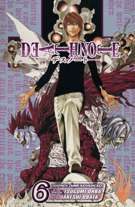 DEATH NOTE VOLUME 06