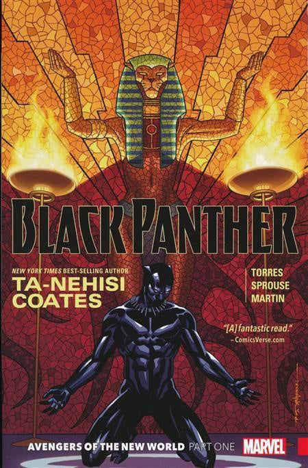 BLACK PANTHER BOOK 04 AVENGERS OF NEW WORLD PART ONE