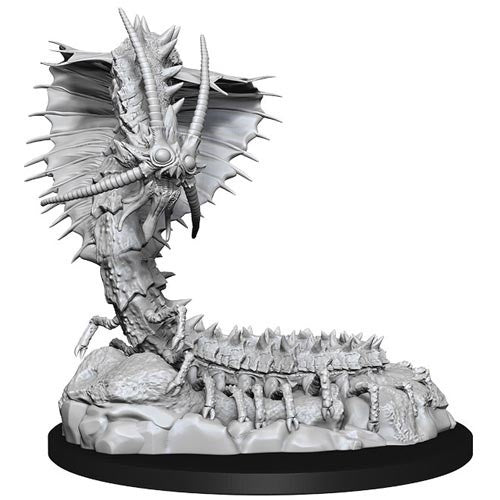 DUNGEONS & DRAGONS NOLZUR'S MARVELOUS UNPAINTED MINI: YOUNG REMORHAZ