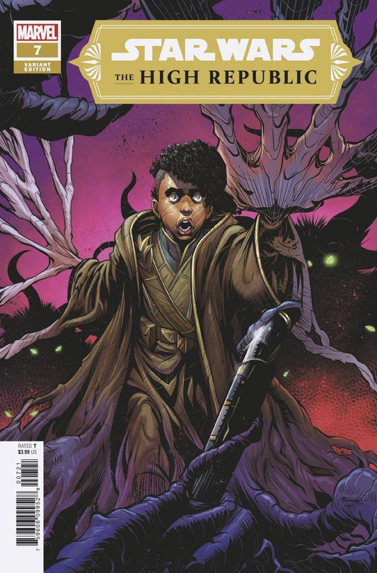 STAR WARS HIGH REPUBLIC #7 HEIGHT VARIANT