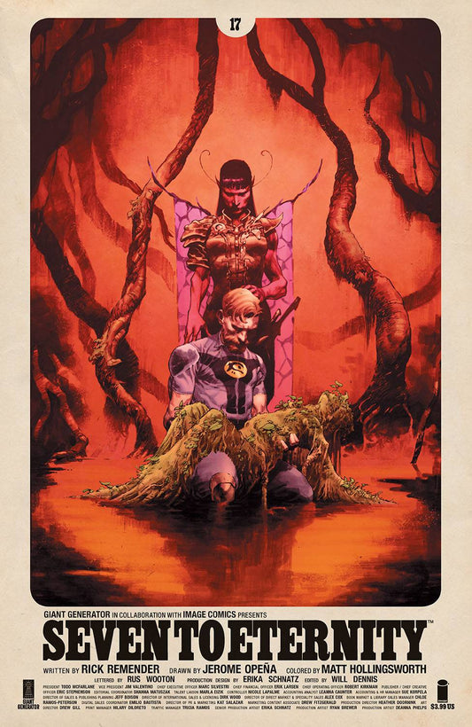 SEVEN TO ETERNITY #17 CVR A OPENA & HOLLINGSWORTH