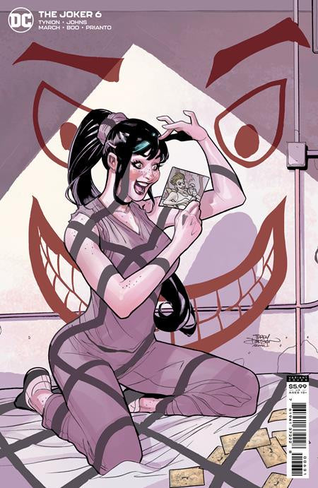 JOKER #6 CVR C TERRY DODSON VARIANT