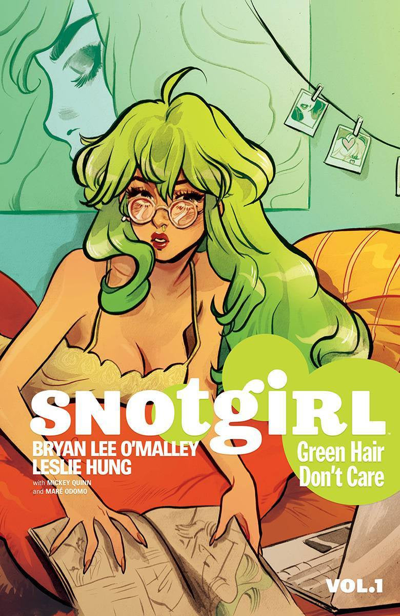SNOTGIRL VOLUME 01 GREEN HAIR DONT CARE