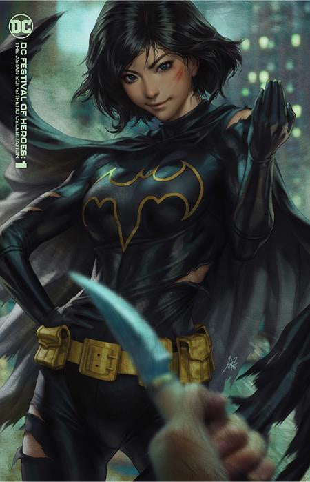 DC FESTIVAL OF HEROES THE ASIAN SUPERHERO CELEBRATION #1 (ONE SHOT) CVR B STANLEY ARTGERM LAU VARIANT