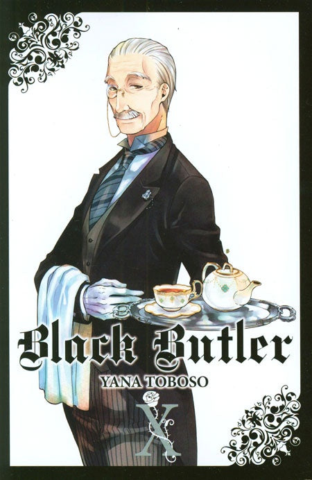 BLACK BUTLER VOLUME 10